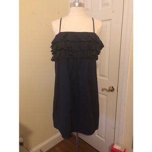 J Crew Navy Sundress
